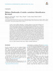 Research paper thumbnail of Mohave Rattlesnake (Crotalus scutulatus) Identification Revisited