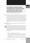 Research paper thumbnail of Intolerância Contra Religiões Afro-Brasileiras: reflexões sobre a importância do incentivo ao diálogo em pregações cristãs