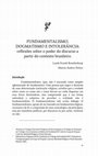 Research paper thumbnail of FUNDAMENTALISMO, DOGMATISMO E INTOLERÂNCIA: reflexões sobre o poder do discurso a partir do contexto brasileiro