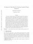 Research paper thumbnail of An Improved Algorithm for Counting Graphical Degree Sequences of Given Length