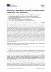 Research paper thumbnail of Modeling of Breaching-Generated Turbidity Currents Using Large Eddy Simulation