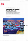 Research paper thumbnail of »Wahrheit für Souheil. Wahrheit für alle«