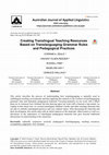 Research paper thumbnail of Creating Translingual Teaching Resources Based on Translanguaging Grammar Rules and Pedagogical Practices