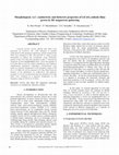 Research paper thumbnail of Morphological, A.C. conductivity and dielectric properties of LiCoO2 cathode films grown by RF magnetron sputtering