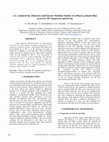 Research paper thumbnail of A.C. conductivity, Dielectric and Electric Modulus Studies of LiMn2O4 cathode films grown by RF magnetron sputtering