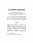 Research paper thumbnail of The Statistical Physics of Microbial Genomes: Part I. Organisation of Coding Sequences in the Chromosome of Escherichia Coli