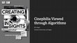 Research paper thumbnail of Cinephilia Viewed through Algorithms (Creating Insights Symposium 2019)