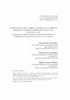 Research paper thumbnail of La relevancia del cambio climático en la prensa española: análisis comparativo de El País, El Mundo y ABC