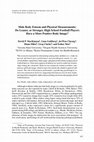 Research paper thumbnail of Male Body Esteem and Physical Measurements: Do Leaner, or Stronger, High School Football Players Have a More Positive Body Image?