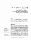 Research paper thumbnail of Breuers - Kinzel 2022:  “[…] but it is not clear at all  where all the […] debris had  been taken from […]”  Chipped Stone Artefacts, Architecture and Site  Formation Processes at Göbekli Tepe