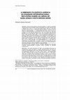 Research paper thumbnail of A dimensão filosófico-jurídica da equidade intergeracional