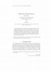 Research paper thumbnail of Modeling China inflation persistence