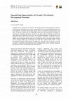 Research paper thumbnail of Squandering Opportunities: Sri Lanka’s Overlooked Development Potential