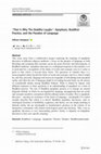 Research paper thumbnail of “That Is Why The Buddha Laughs”: Apophasis, Buddhist Practice, and the Paradox of Language