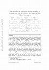 Research paper thumbnail of New estimation of non-thermal electron energetics in the giant solar flare on 28 October 2003 based on Mars Odyssey observations