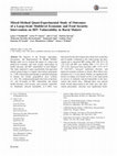 Research paper thumbnail of Mixed-Method Quasi-Experimental Study of Outcomes of a Large-Scale Multilevel Economic and Food Security Intervention on HIV Vulnerability in Rural Malawi