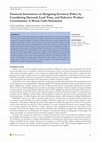 Research paper thumbnail of Financial Assessment on Designing Inventory Policy by Considering Demand, Lead Time, and Defective Product Uncertainties: A Monte Carlo Simulation