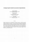 Research paper thumbnail of L'impiego di giochi interattivi nei processi di apprendimento