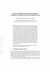 Research paper thumbnail of Discrete-Continuous Stochastic Model of Behavior Algorithm of Surveillance and Target Acquisition System