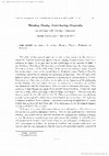 Research paper thumbnail of Thinking Deeply, Contributing Originally : An Interview with Timothy Williamson(Special Contribution)