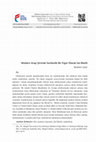 Research paper thumbnail of Modern Arap Şiirinde Sembolik Bir Figür Olarak İsâ Mesîh