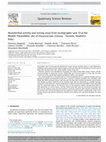 Research paper thumbnail of Neanderthal activity and resting areas from stratigraphic unit 13 at the Middle Palaeolithic site of Oscurusciuto (Ginosa - Taranto, Southern Italy)