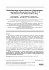 Research paper thumbnail of Middle Palaeolithic technical behaviour: Material import-export and Levallois production at the SU 13 of Oscurusciuto rock shelter, Southern Italy