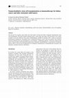 Research paper thumbnail of Nonmyeloablative stem cell transplantation as immunotherapy for kidney cancer and other metastatic solid tumors