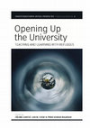 Research paper thumbnail of The Importance of the Locality in Opening Universities to Refugee Students