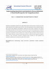 Research paper thumbnail of Understanding Quantitativeand Qualitative Researchmethods a Theoreticalperspective for Young Researchers