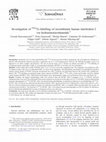 Research paper thumbnail of Investigation of 99mTc-labelling of recombinant human interleukin-2 via hydrazinonicotinamide