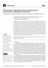 Research paper thumbnail of Fall Detection Using Multi-Property Spatiotemporal Autoencoders in Maritime Environments