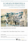 Research paper thumbnail of Convegno Scientifico Internazionale I CARAFA DI ROCCELLA. STORIA, ARCHITETTURA E ARTE DI UNA FAMIGLIA FEUDALE TRA NAPOLI, LA CALABRIA E MALTA