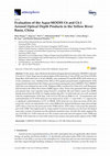 Research paper thumbnail of Evaluation of the Aqua-MODIS C6 and C6.1 Aerosol Optical Depth Products in the Yellow River Basin, China