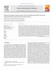 Research paper thumbnail of Enhanced response characteristics of SnO2 thin film based sensors loaded with Pd clusters for methane detection