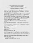 Research paper thumbnail of Report from the Great Lakes Acoustic Workshop III Translation of acoustic data to fish abundance (and standardization of acoustic methods for the Great Lakes Region)