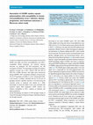 Research paper thumbnail of Association of CD209L tandem repeats polymorphism with susceptibility to HIV-1 infection, disease progression and treatment outcomes: A Moroccan cohort study