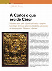 Research paper thumbnail of A Carlos o que era de César: o Renascimento Carolíngio (sécs. VIII-IX)