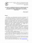 Research paper thumbnail of Análisis De La Distribución Espacial De Nodos De Servicios en La Segunda Franja Residencial De Una Ciudad Intermedia Patagónica Como Aporte Al Diagnóstico Territorial