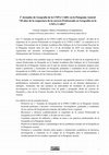 Research paper thumbnail of 1ª Jornadas de Geografía de la UNPA UARG en la Patagonia Austral “20 años de la reapertura de la carrera Profesorado en Geografía en la UNPA UARG”