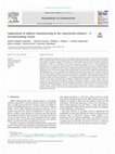 Research paper thumbnail of Applications of additive manufacturing in the construction industry – A forward-looking review