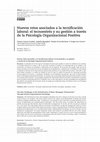 Research paper thumbnail of Nuevos retos asociados a la tecnificación laboral: el tecnoestrés y su gestión a través de la Psicología Organizacional Positiva