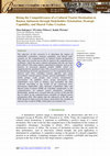 Research paper thumbnail of Rising the Competitiveness of a Cultural Tourist Destination in Banten, Indonesia through Stakeholder Orientation, Strategic Capability, and Shared Value Creation