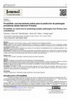 Research paper thumbnail of ProstaWeb: una herramienta online para la predicción de patologías prostáticas desde Atención Primaria