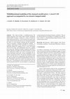 Research paper thumbnail of Multidimensional modeling of the stenosed carotid artery: A novel CAD approach accompanied by an extensive lumped model