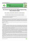 Research paper thumbnail of Discretization of the Convection-Diffusion Equation Using Discrete Exterior Calculus