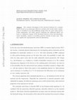 Research paper thumbnail of (Table S3) Modern climate variables at the modern surface pollen sites reconstructed using modern-analogue technique and reference pollen-climate dataset