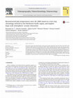 Research paper thumbnail of Reconstructed July temperatures since AD 1800, based on a tree-ring chronology network in the Northwest Pacific region, and implied large-scale atmospheric–oceanic interaction