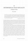 Research paper thumbnail of Heterosexual Male Sexuality: A Positive Vision