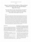 Research paper thumbnail of Ruisasi 1 and the earliest evidence of mass-produced ceramics in Caution Bay (Port Moresby Region), Papua New Guinea